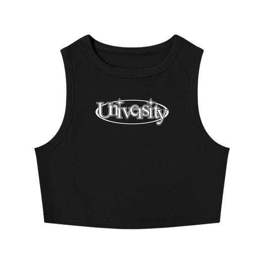 UNIVERSITY CROPPED TANK