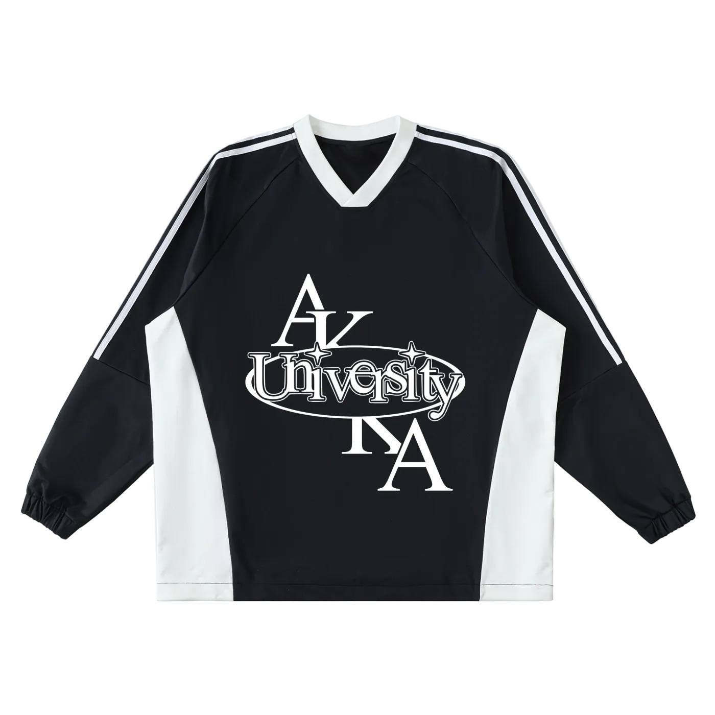 UNIVERSITY INSTITUTE LONG SLEEVE - BLACK