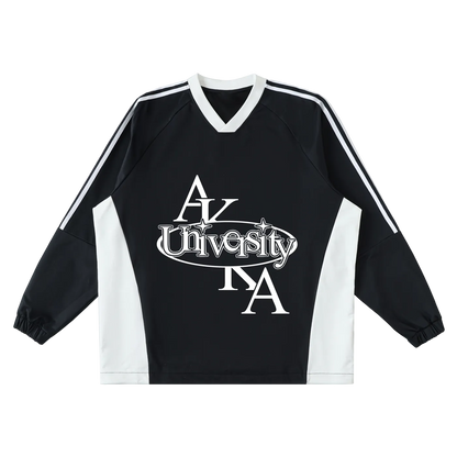 UNIVERSITY INSTITUTE LONG SLEEVE - BLACK