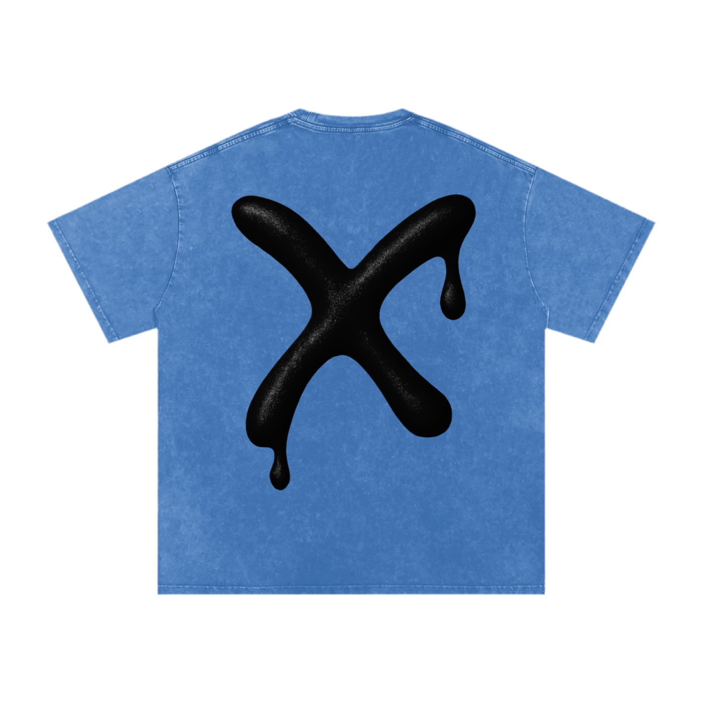 COLORFUL SPILLAGE TEE