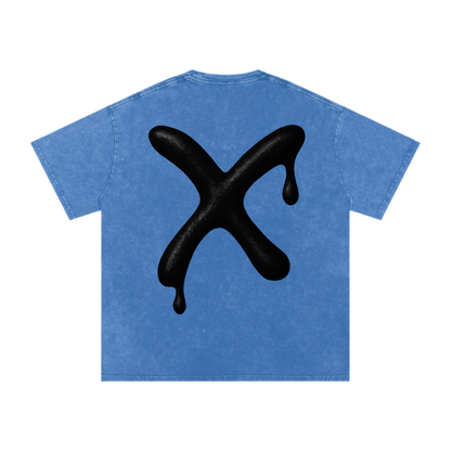 COLORFUL SPILLAGE TEE