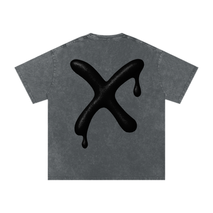 COLORFUL SPILLAGE TEE