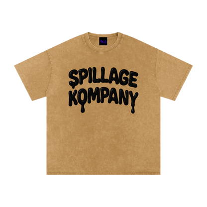COLORFUL SPILLAGE TEE
