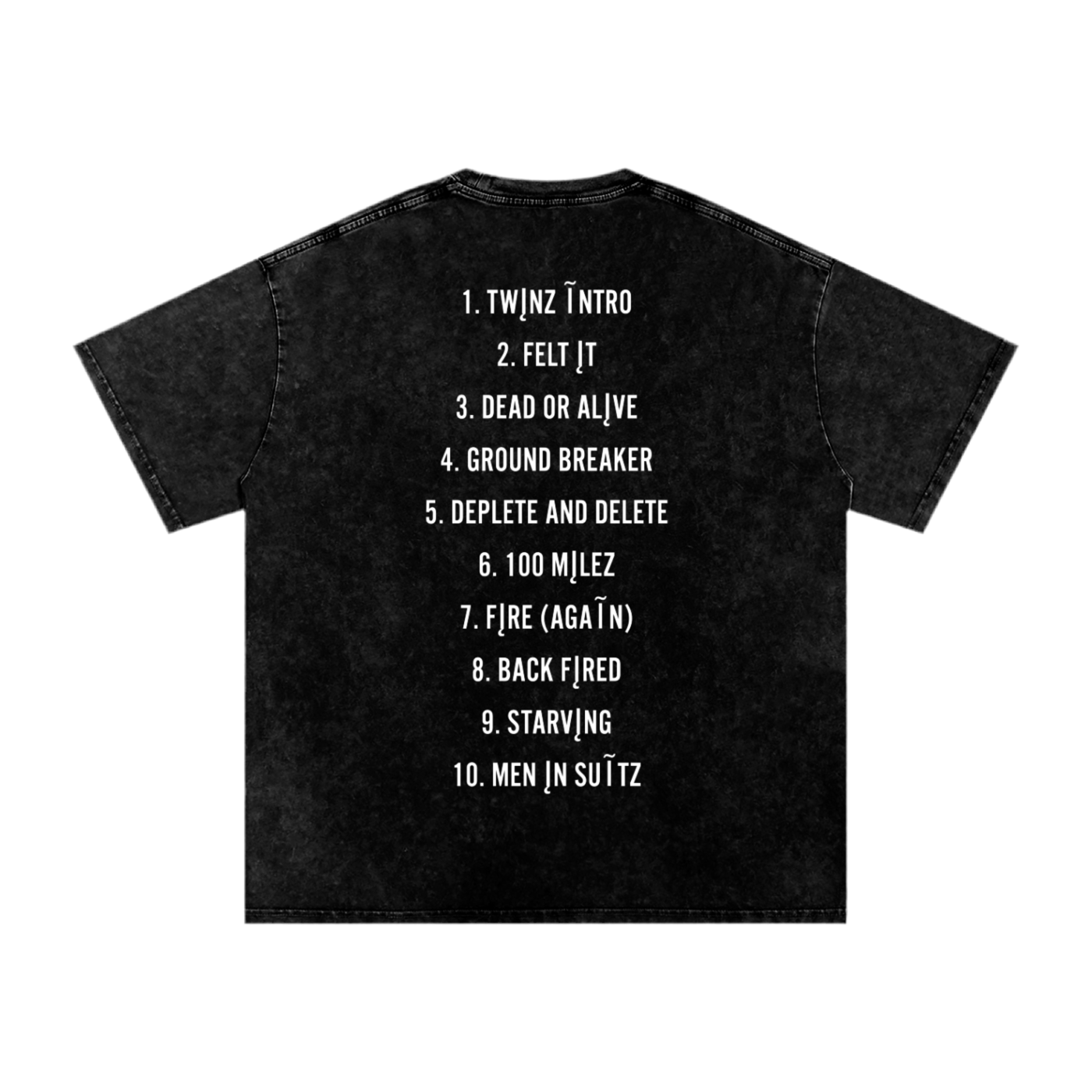 TWINZ ALBUM TEE