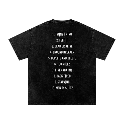 TWINZ ALBUM TEE