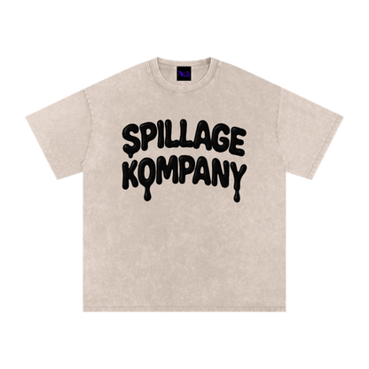 COLORFUL SPILLAGE TEE