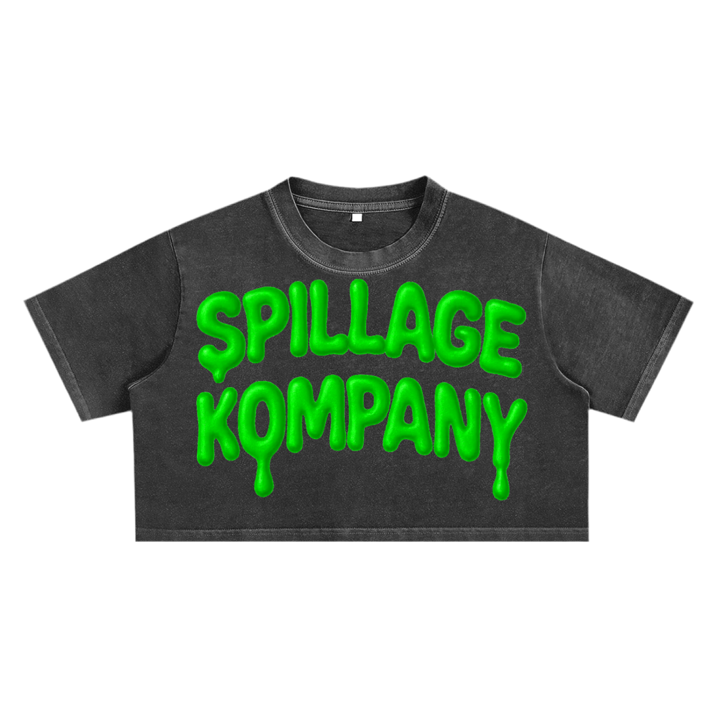 TOXIC OOZE CROP TOP