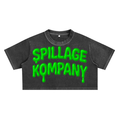 TOXIC OOZE CROP TOP