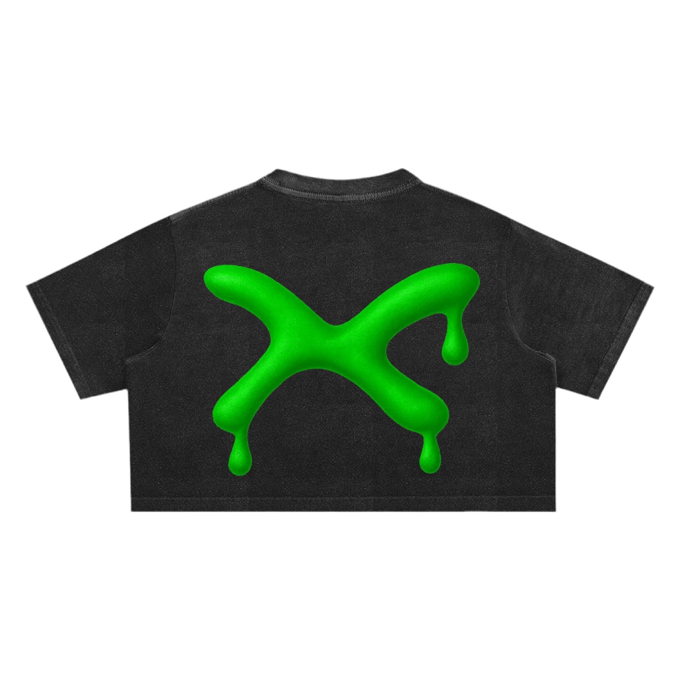 TOXIC OOZE CROP TOP