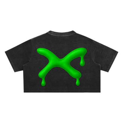 TOXIC OOZE CROP TOP