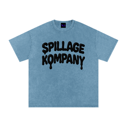 COLORFUL SPILLAGE TEE
