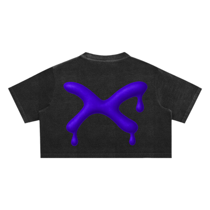 OVER THE UV'S CROP TOP