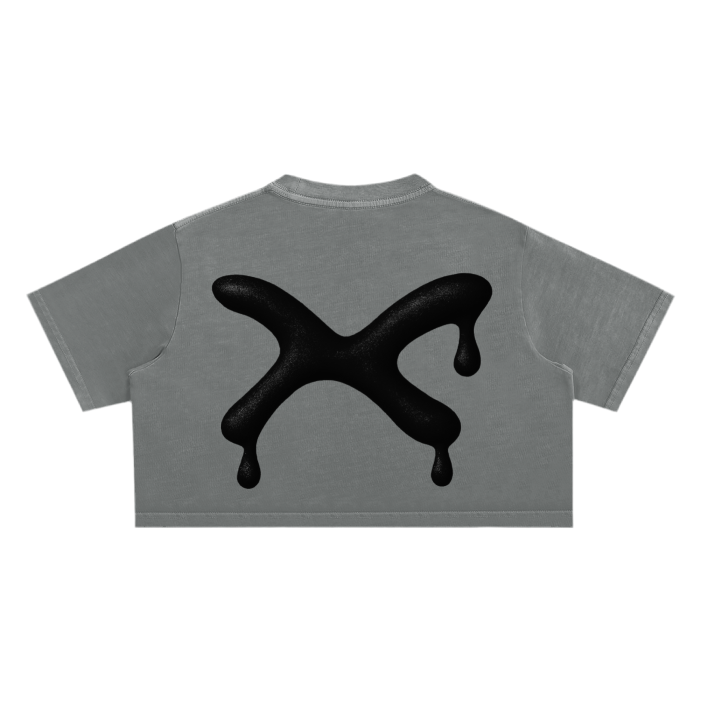 COLORFUL SPILLAGE CROP TOP