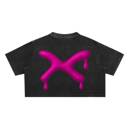 FLIRTING MIND CROP TOP