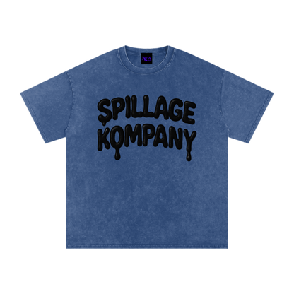 COLORFUL SPILLAGE TEE