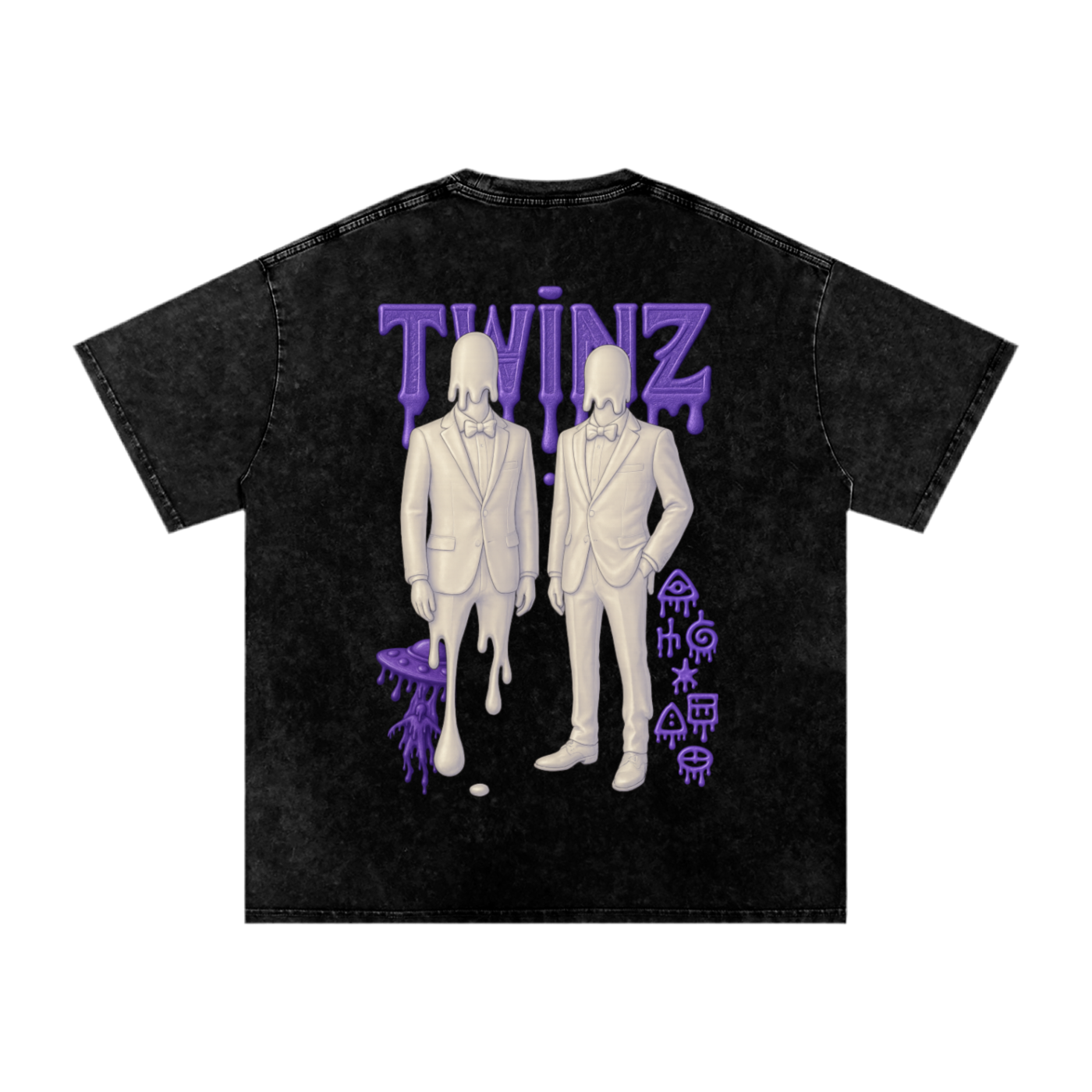 TWĮNZ X SPILLAGE KOMPANY TEE