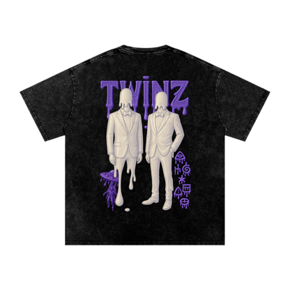 TWĮNZ X SPILLAGE KOMPANY TEE