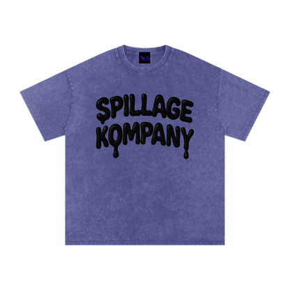 COLORFUL SPILLAGE TEE