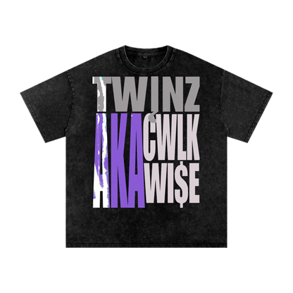 TWINZ ALBUM TEE