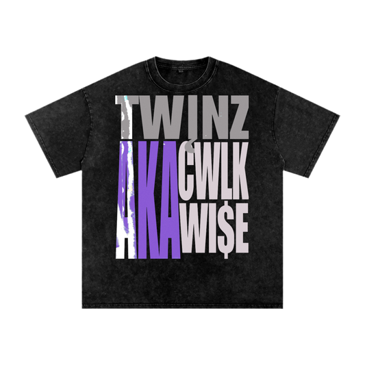 TWINZ ALBUM TEE
