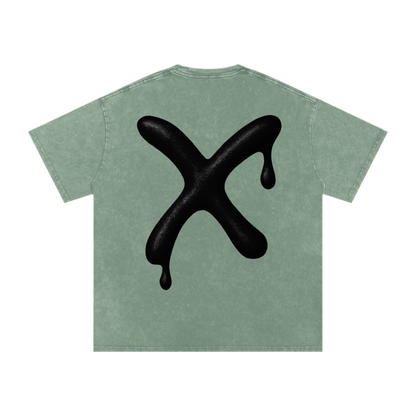 COLORFUL SPILLAGE TEE