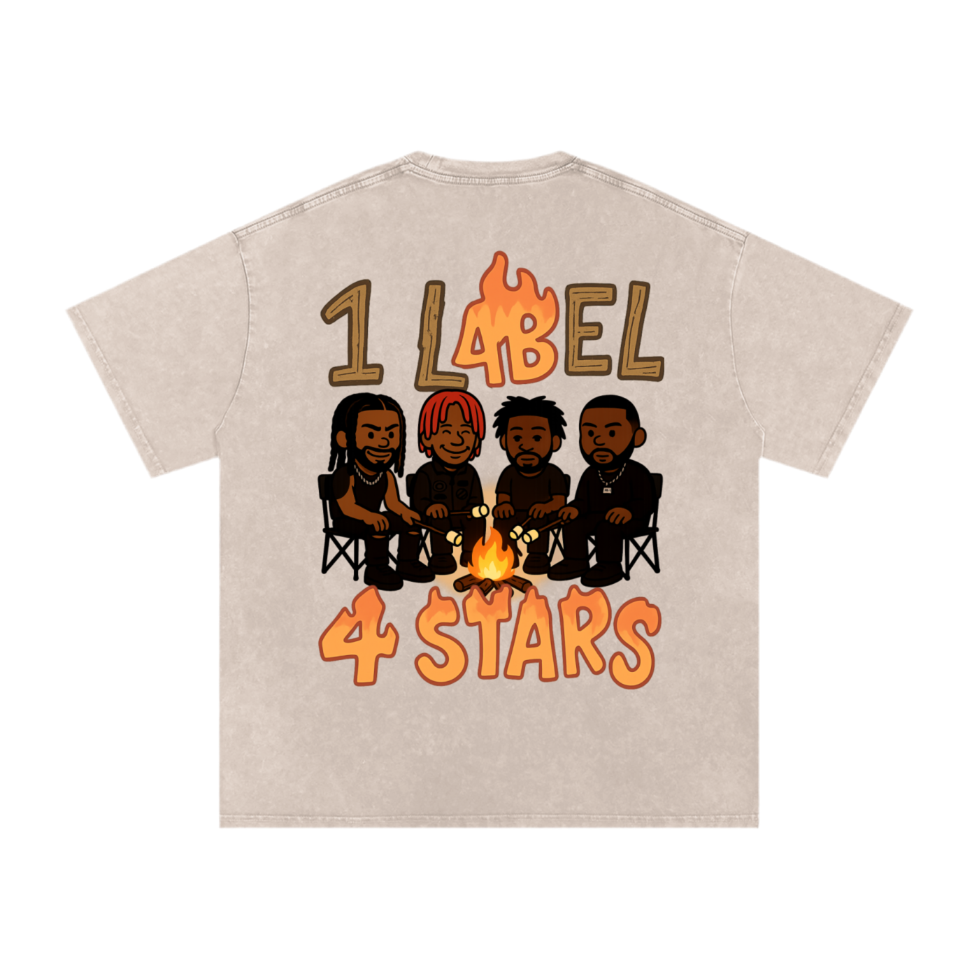 Label Camping T-Shirt
