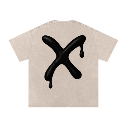 COLORFUL SPILLAGE TEE