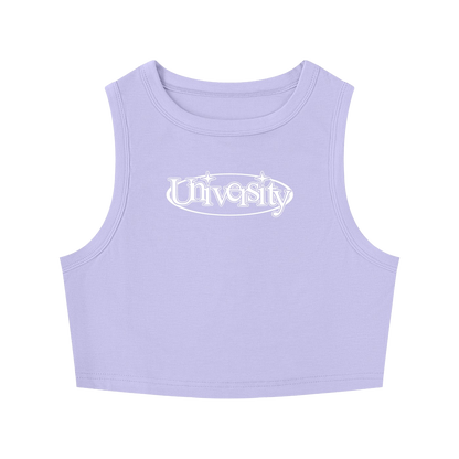 UNIVERSITY CROPPED TANK