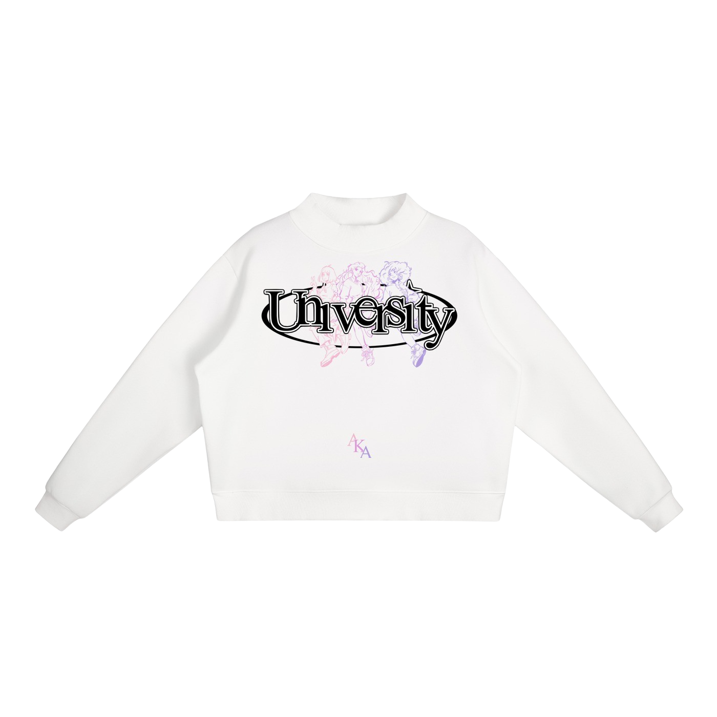 UNIVERSITY SORORITY SWEATSHIRT