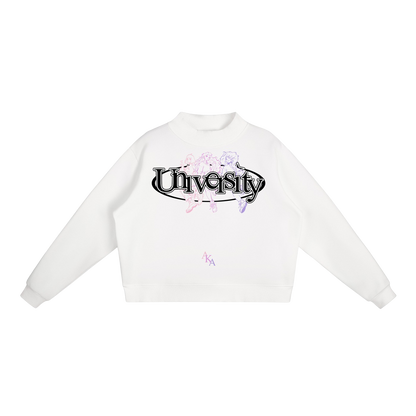 UNIVERSITY SORORITY SWEATSHIRT