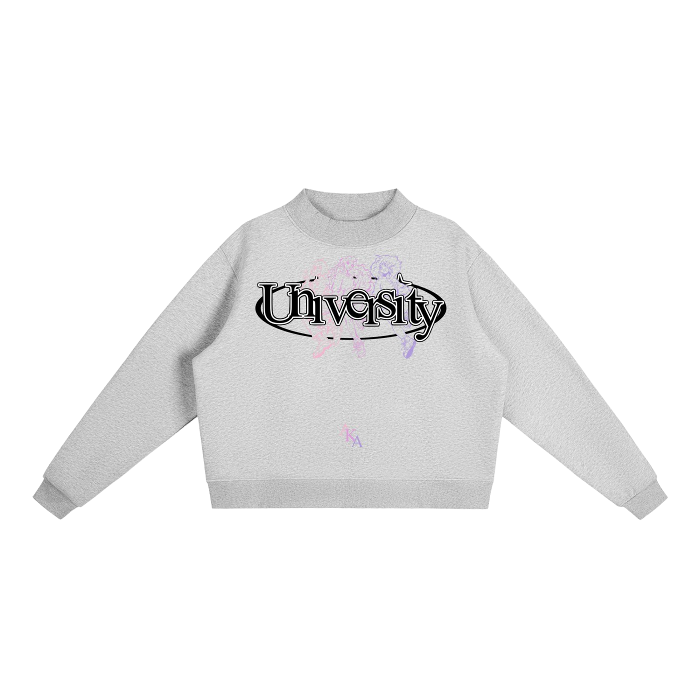 UNIVERSITY SORORITY SWEATSHIRT