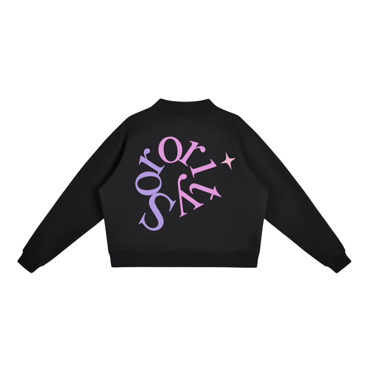UNIVERSITY SORORITY SWEATSHIRT