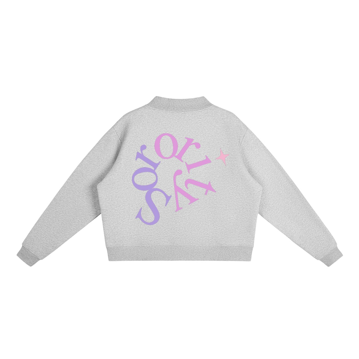 UNIVERSITY SORORITY SWEATSHIRT