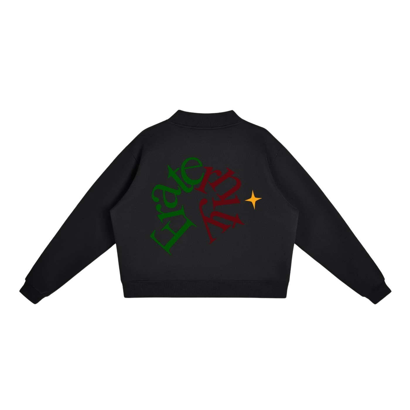 UNIVERSITY FRATERNITY SWEATSHIRT
