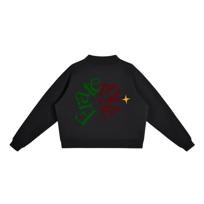 UNIVERSITY FRATERNITY SWEATSHIRT