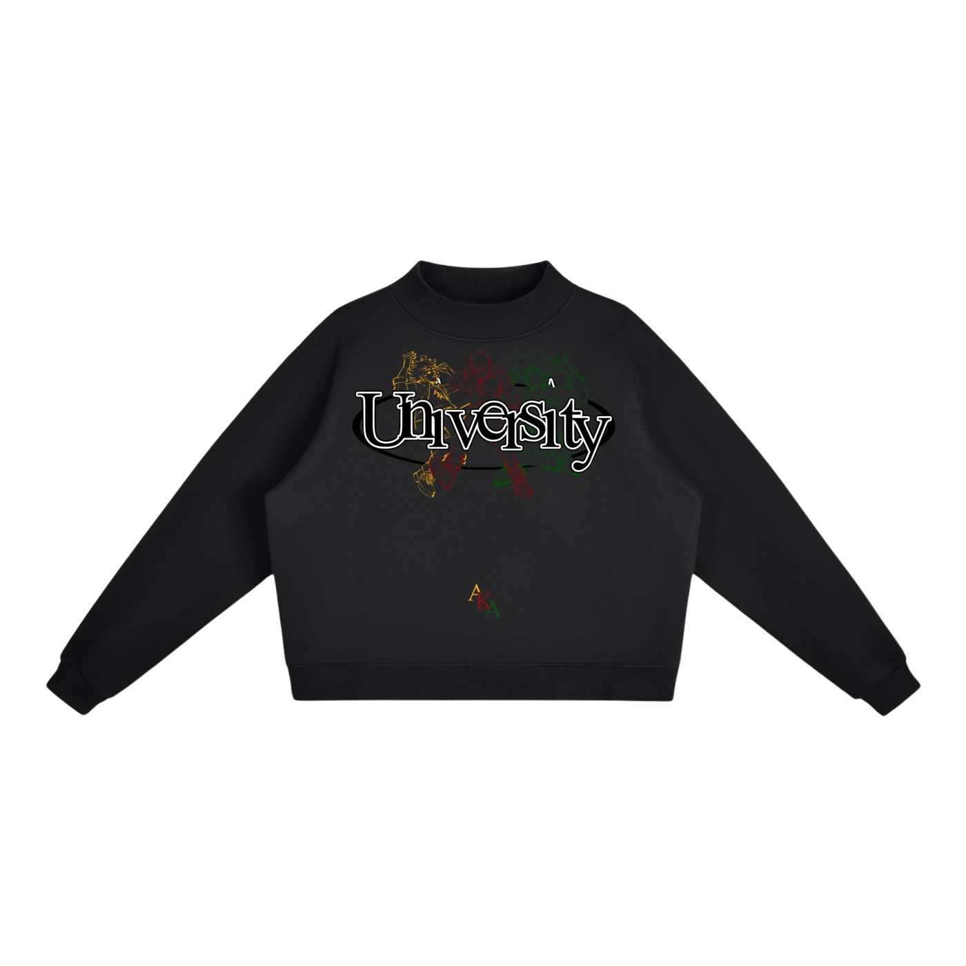 UNIVERSITY FRATERNITY SWEATSHIRT