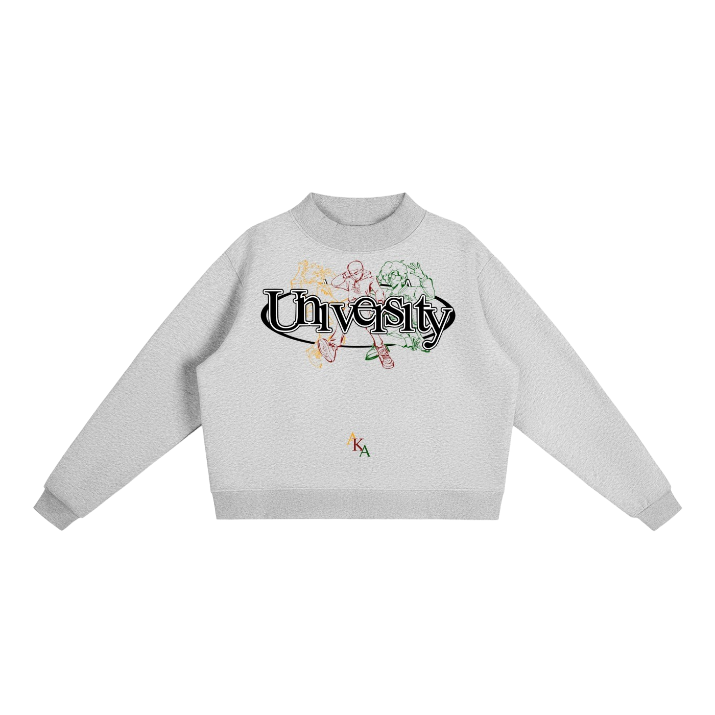 UNIVERSITY FRATERNITY SWEATSHIRT