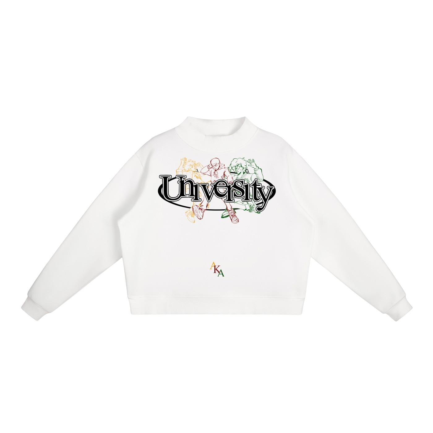 UNIVERSITY FRATERNITY SWEATSHIRT