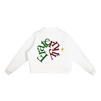 UNIVERSITY FRATERNITY SWEATSHIRT
