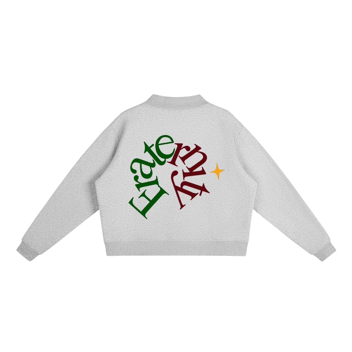 UNIVERSITY FRATERNITY SWEATSHIRT