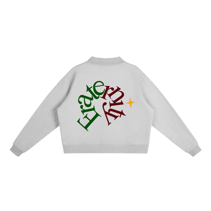 UNIVERSITY FRATERNITY SWEATSHIRT