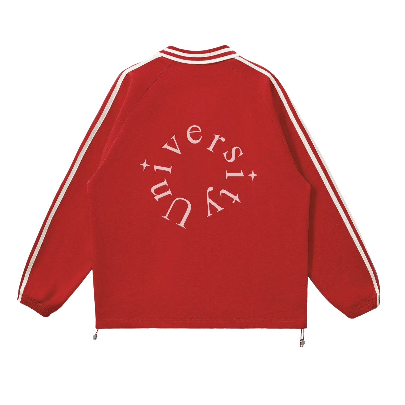 UNIVERSITY COLLARD SWEATSHIRT