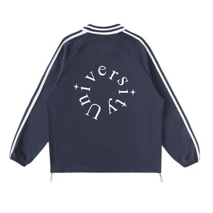 UNIVERSITY COLLARD SWEATSHIRT