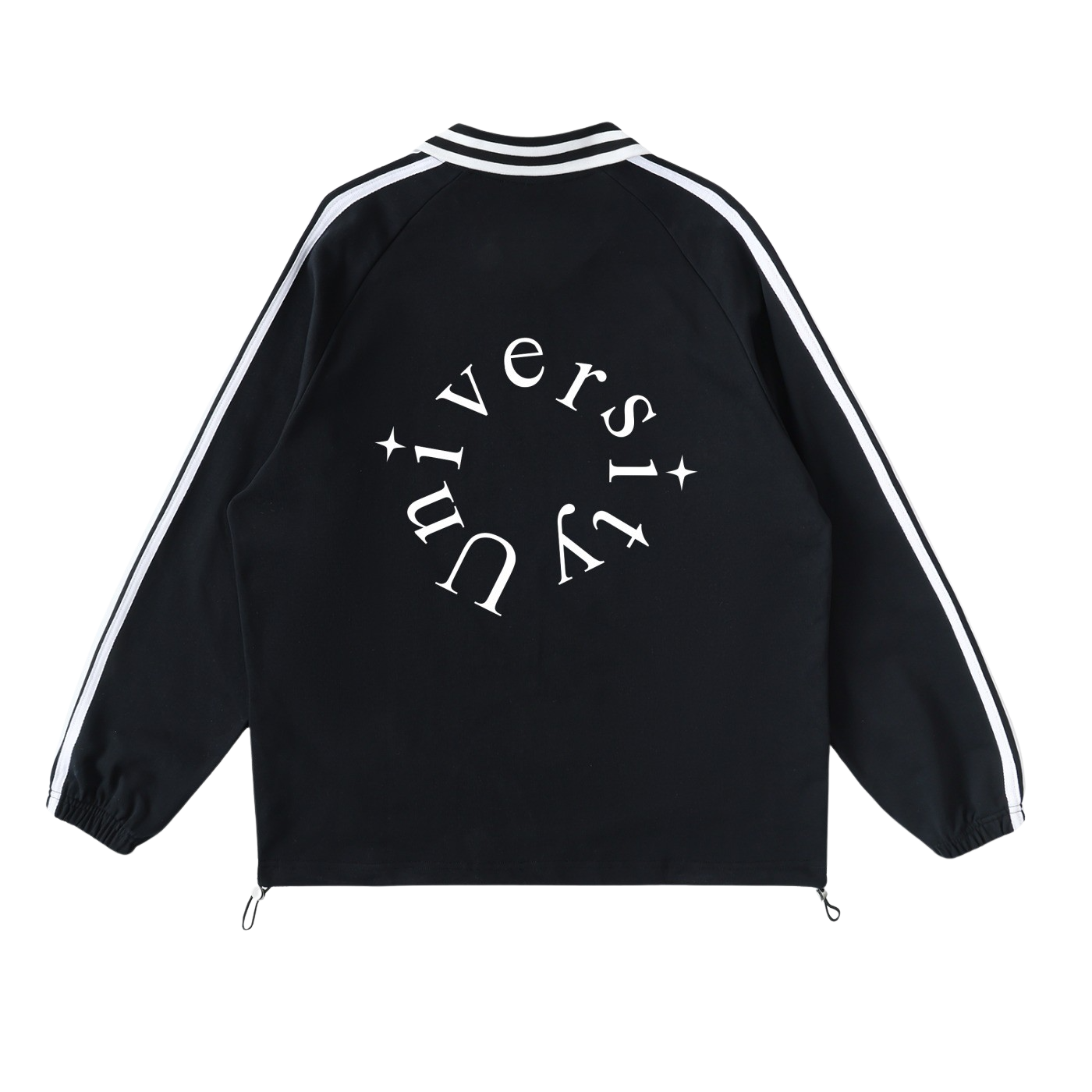 UNIVERSITY COLLARD SWEATSHIRT