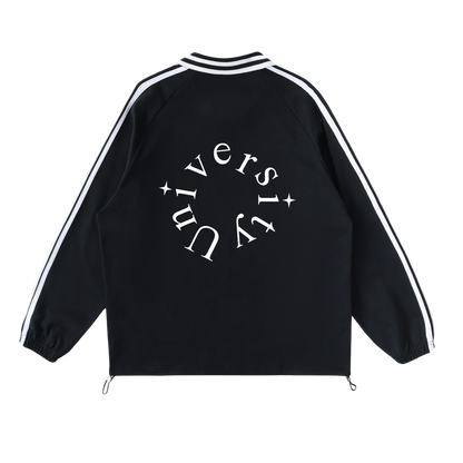 UNIVERSITY COLLARD SWEATSHIRT