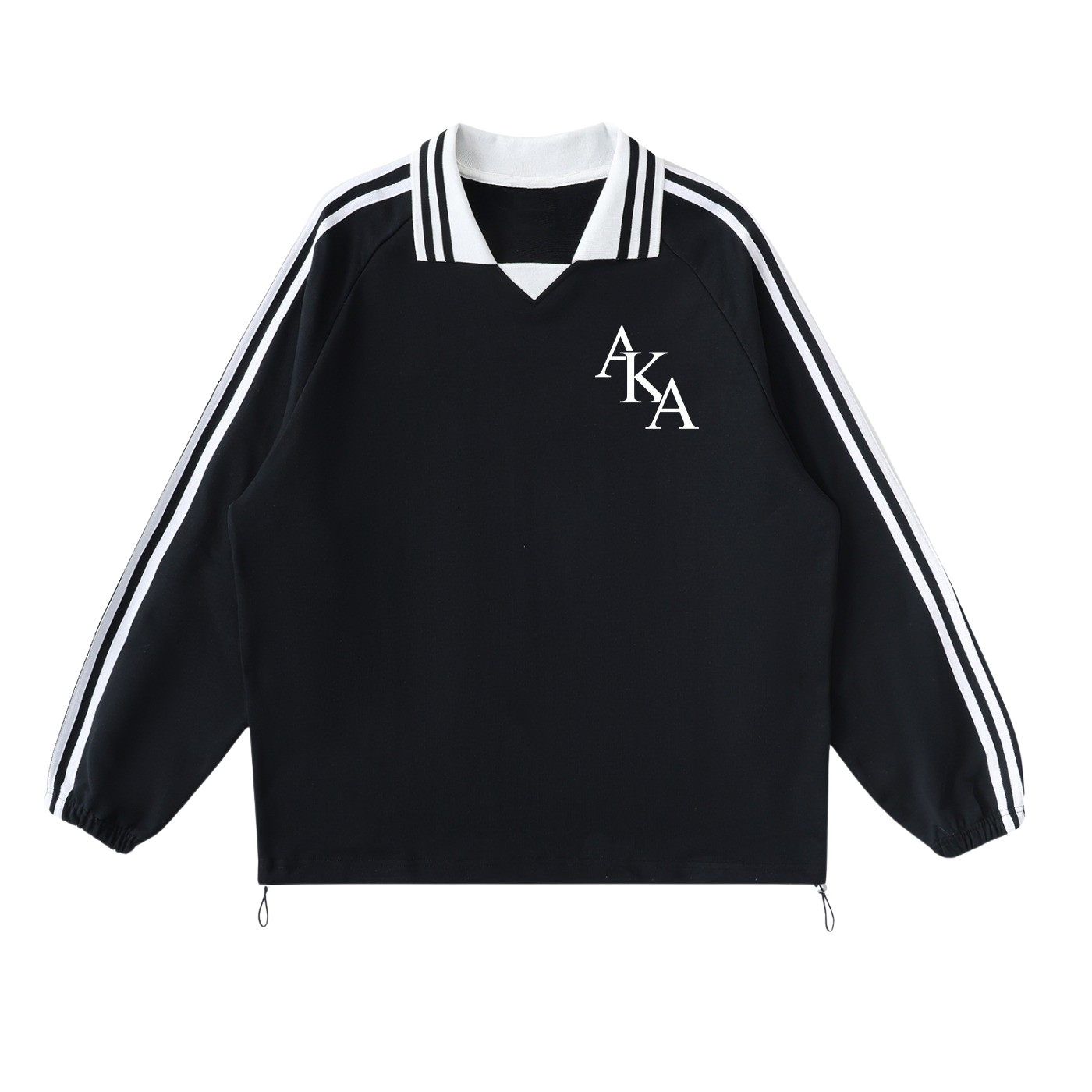 UNIVERSITY COLLARD SWEATSHIRT