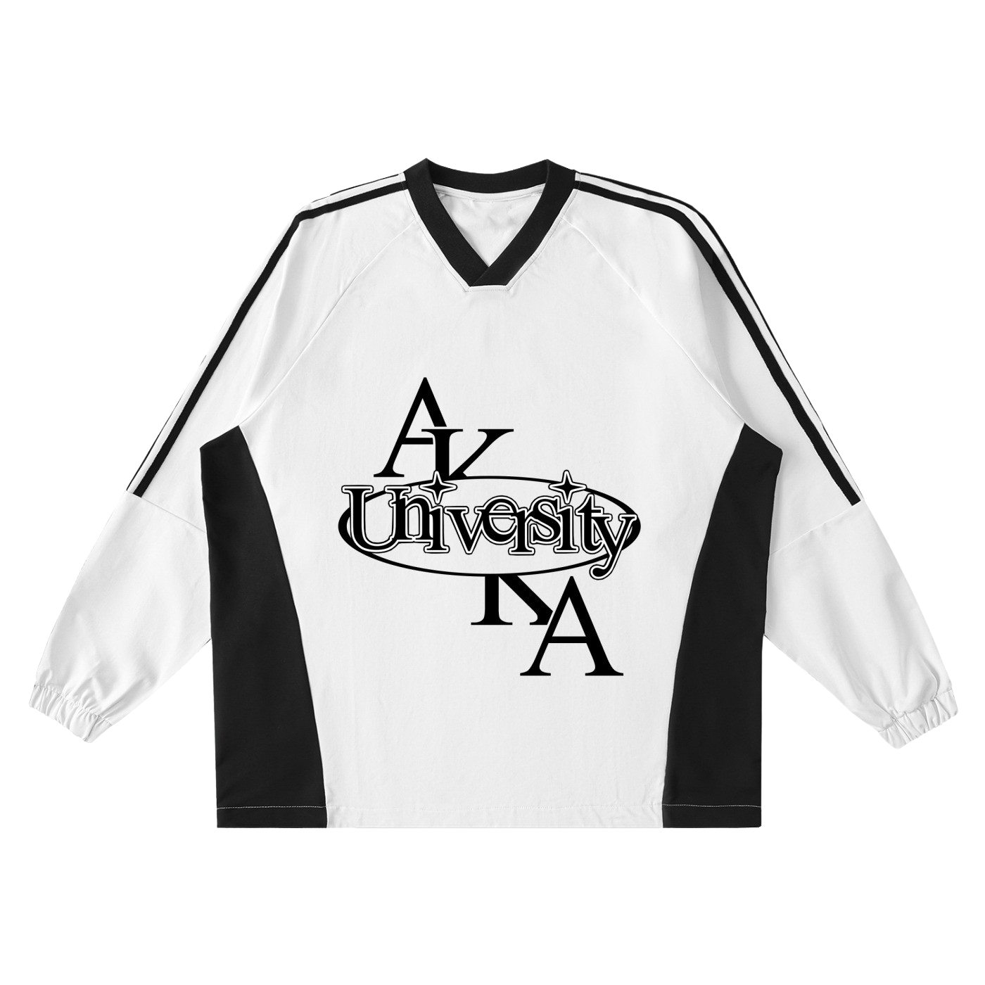 UNIVERSITY INSTITUTE LONG SLEEVE - WHITE
