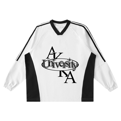 UNIVERSITY INSTITUTE LONG SLEEVE - WHITE