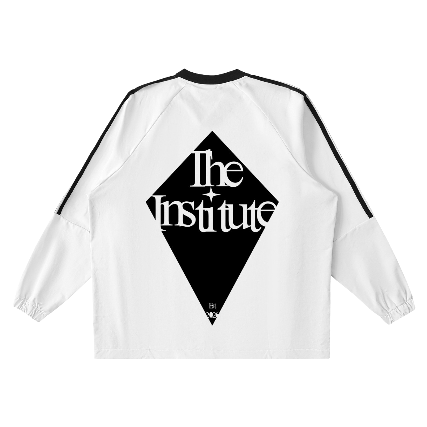 UNIVERSITY INSTITUTE LONG SLEEVE - WHITE