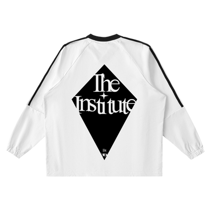 UNIVERSITY INSTITUTE LONG SLEEVE - WHITE